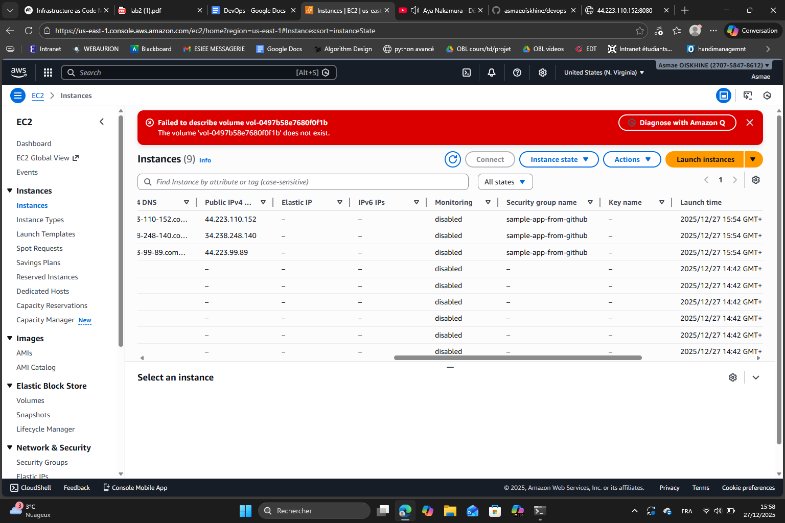 App running from GitHub module
