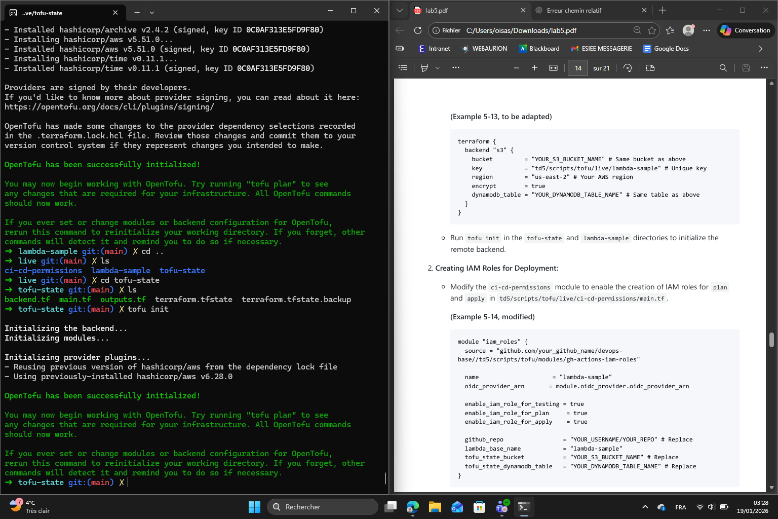 tofu init tofu-state